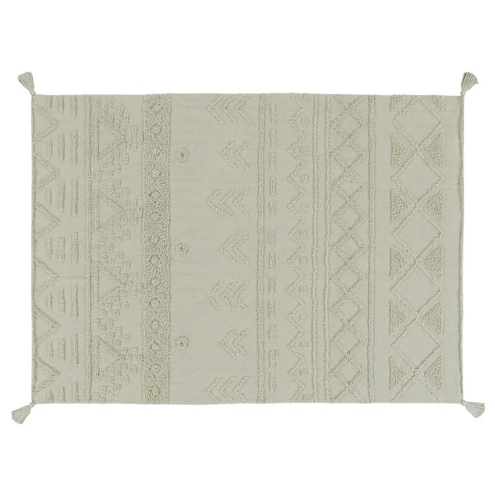 Lorena Canals Large Washable Rug Tribu Olive