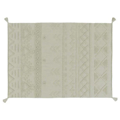 Lorena Canals Large Washable Rug Tribu Olive - Image 2