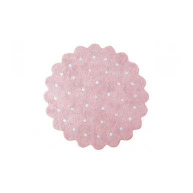 Lorena Canals Little Biscuit Rug in Pink - Image 2