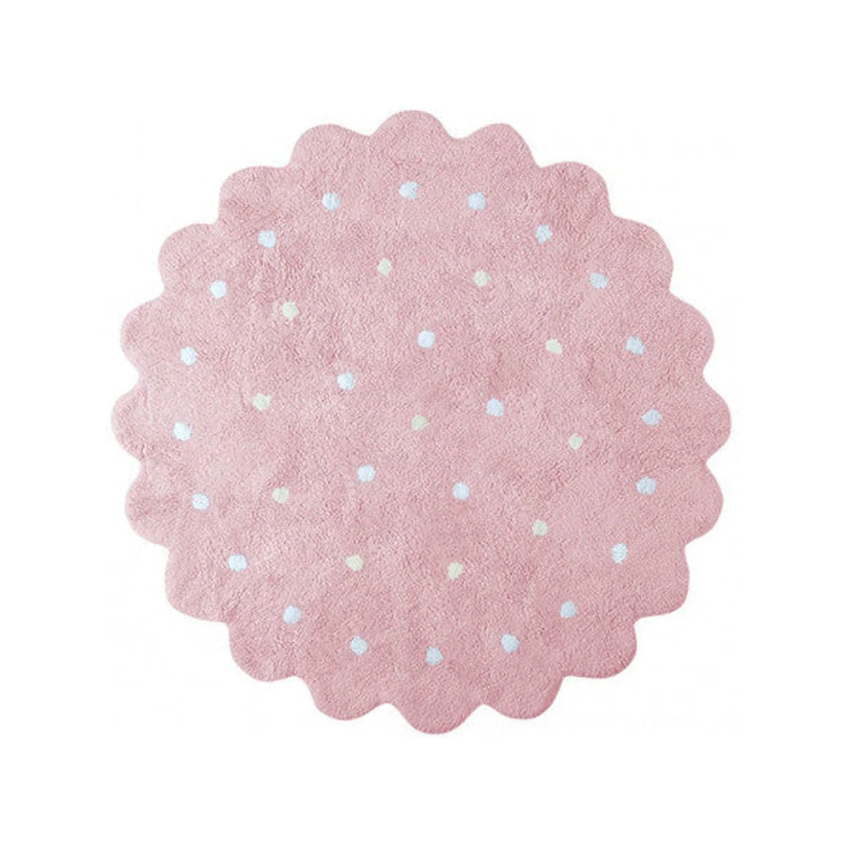 Lorena Canals Little Biscuit Rug in Pink - Image 3