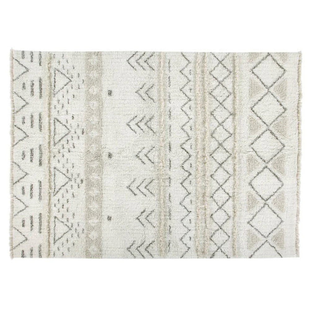 Lorena Canals Medium Woolable Rug Bohemian Classics Lakota Day