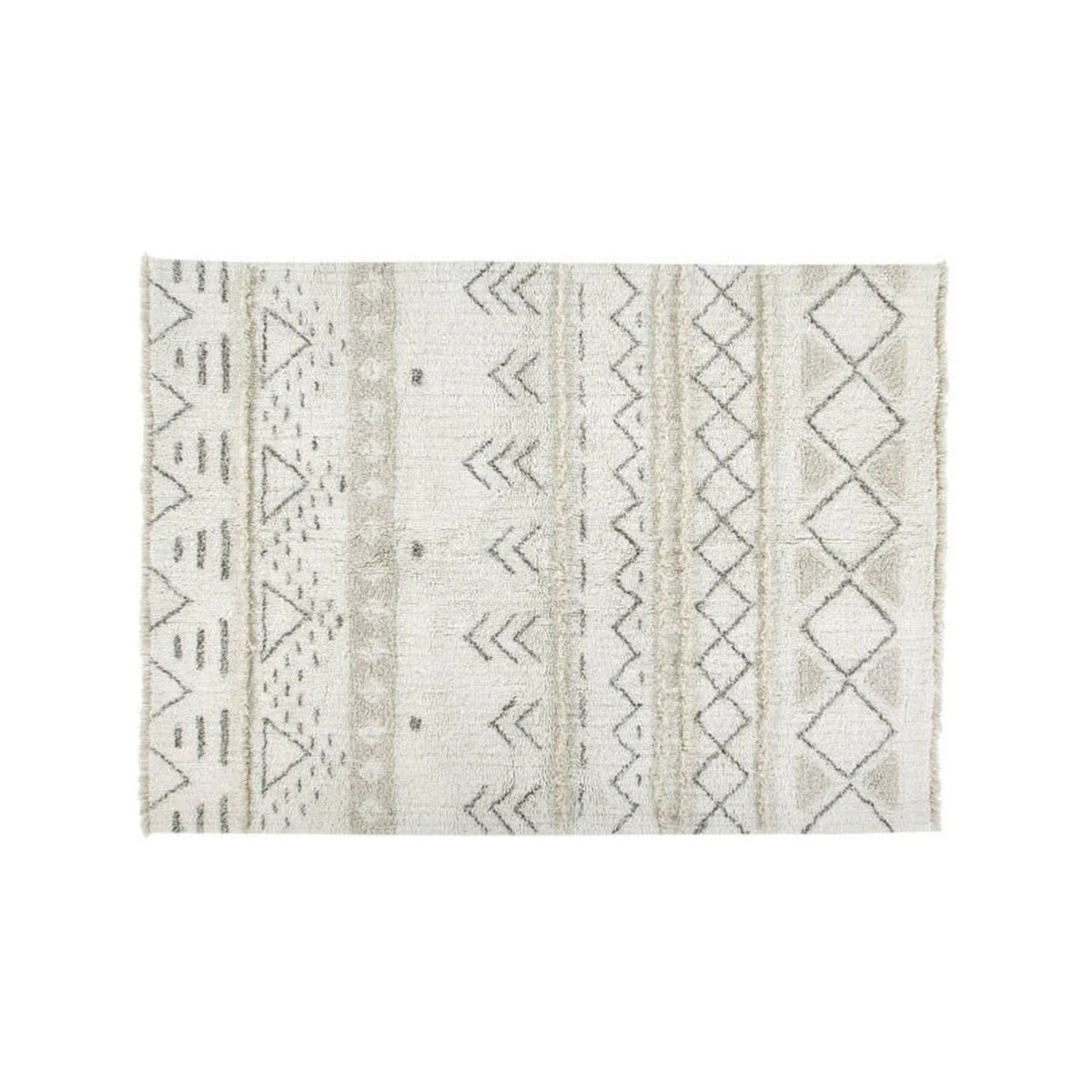 Lorena Canals Medium Woolable Rug Bohemian Classics Lakota Day - Image 5