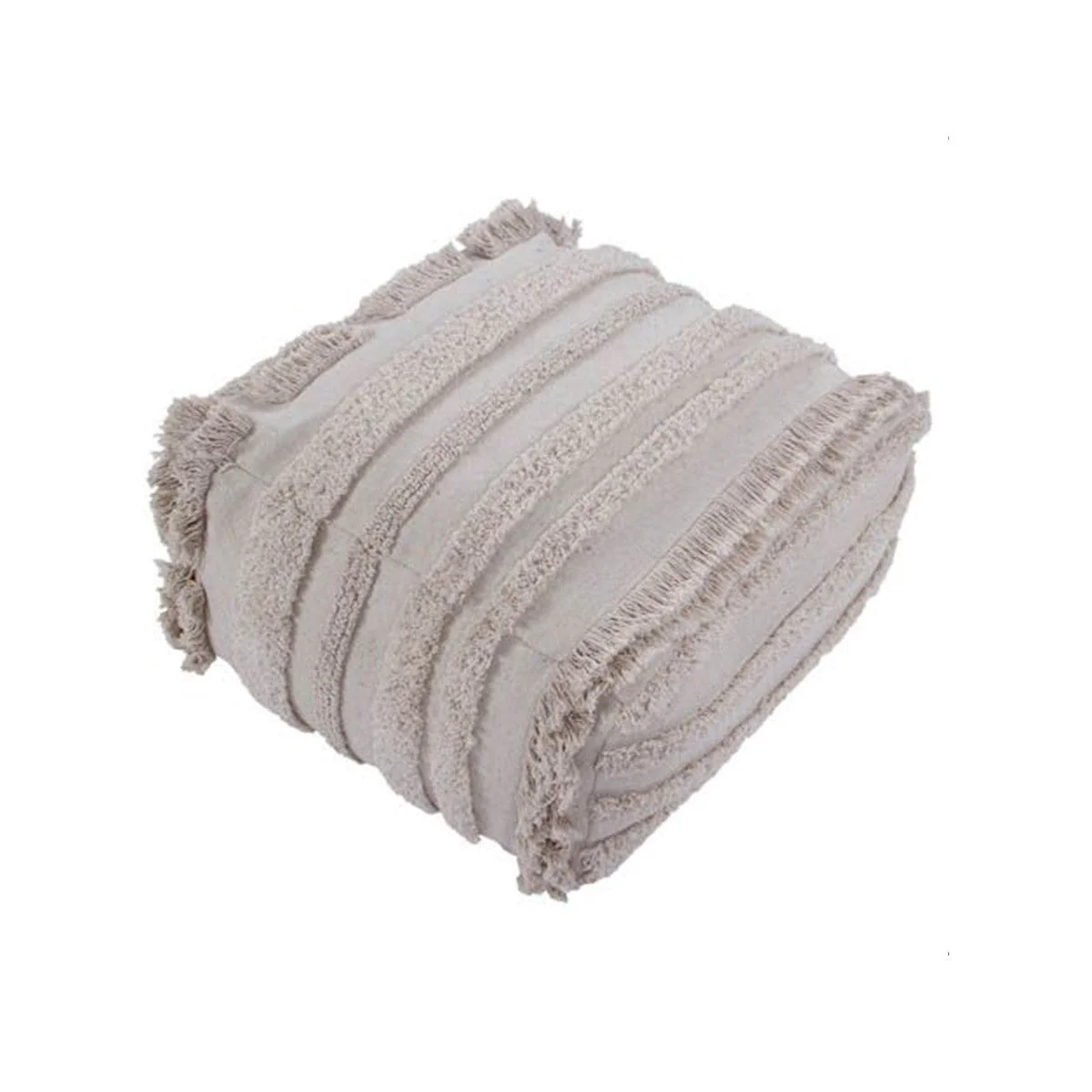 Lorena Canals Pouffe Air Dune White - Image 6
