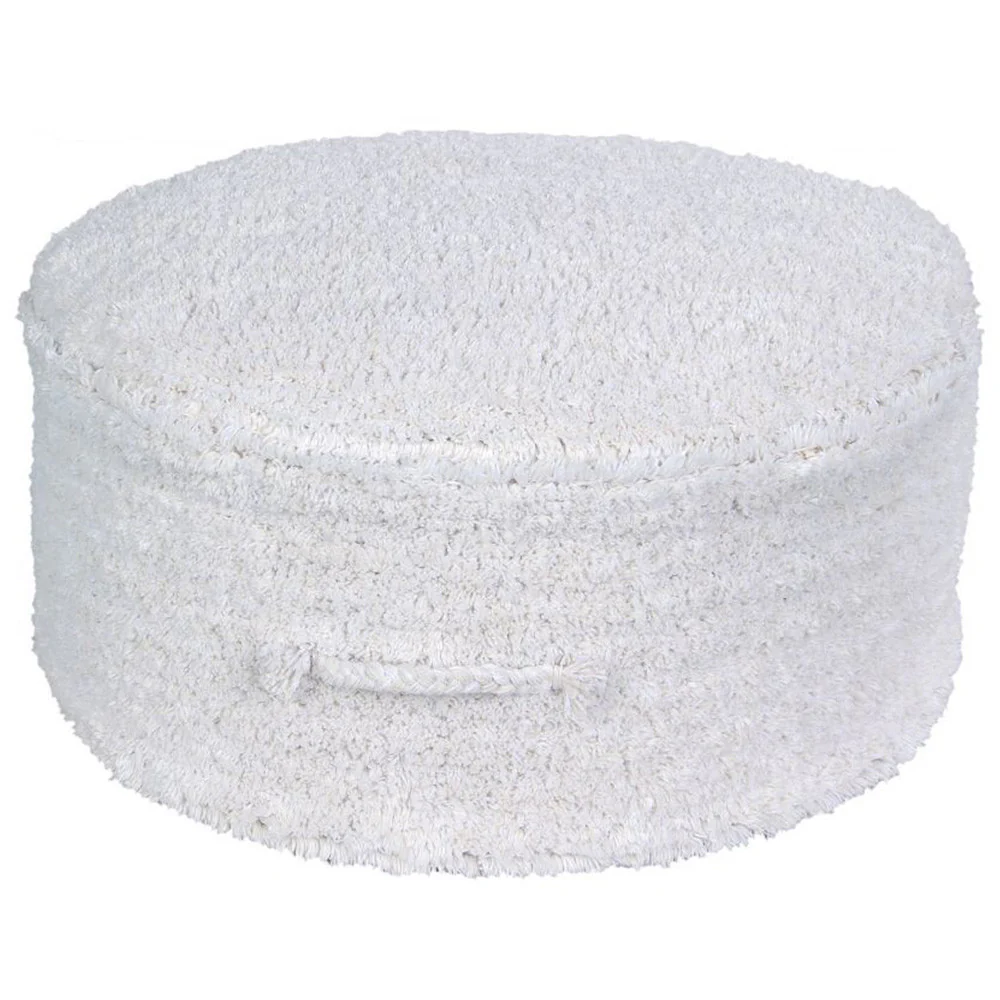 Lorena Canals Pouffe Chill Ivory