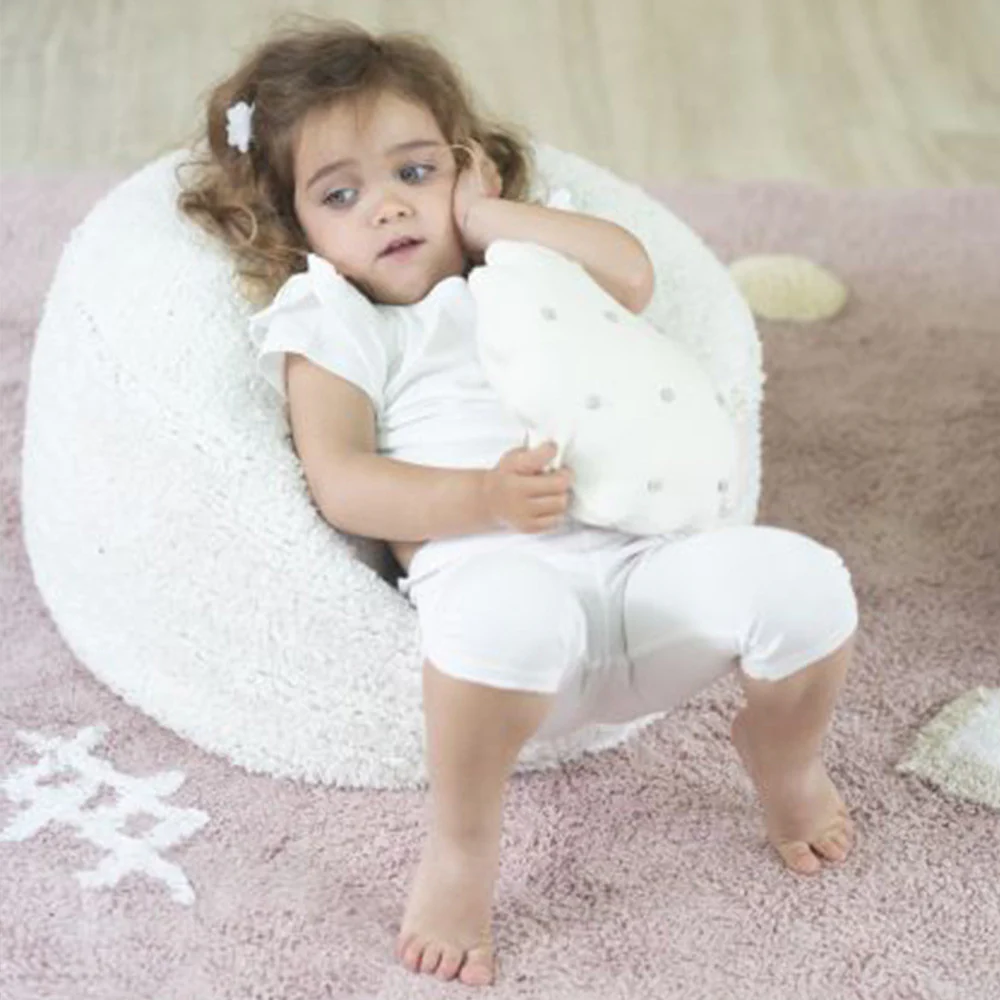 Lorena Canals Pouffe Chill Ivory - Image 3