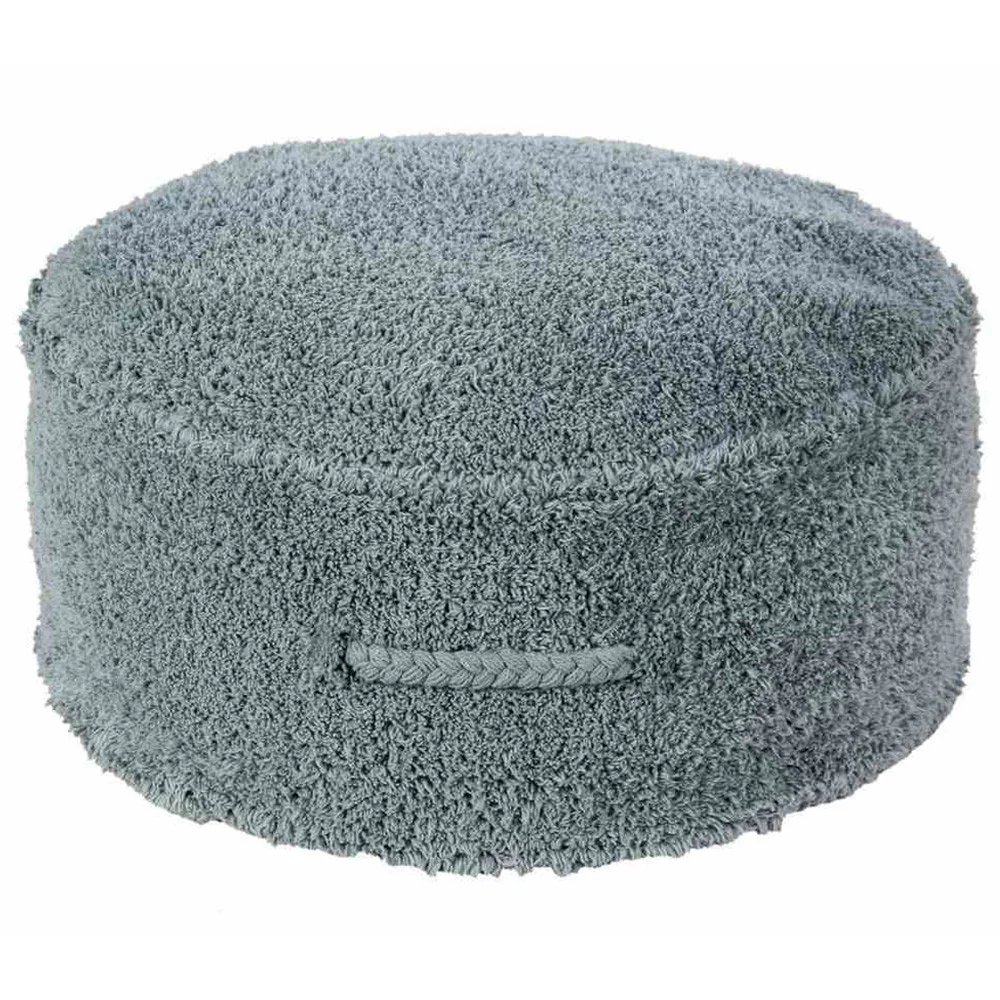 Lorena Canals Pouffe Chill Vintage Blue