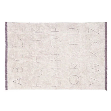 Lorena Canals RugCycled Medium Washable Rug ABC - Image 2