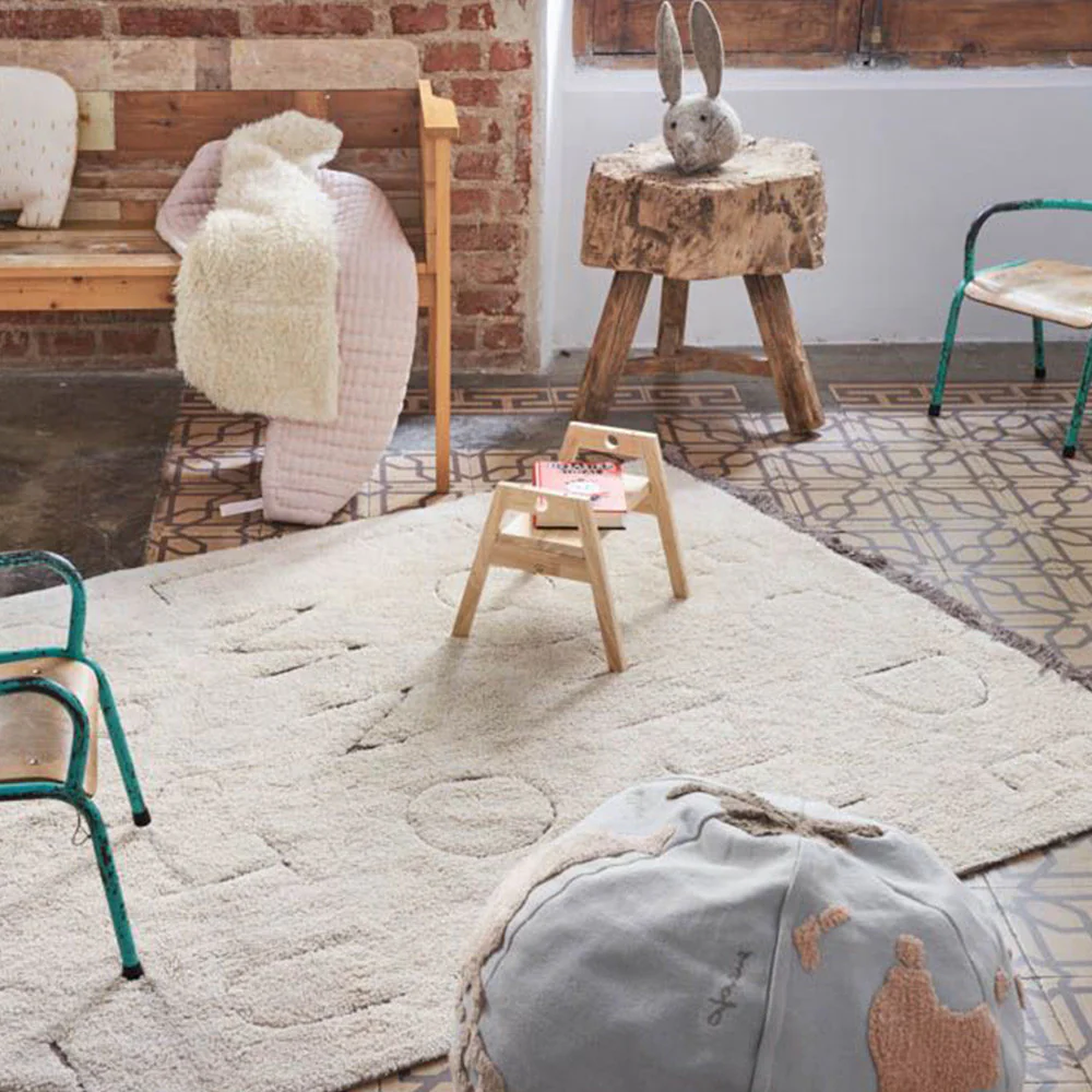Lorena Canals RugCycled Medium Washable Rug ABC - Image 3