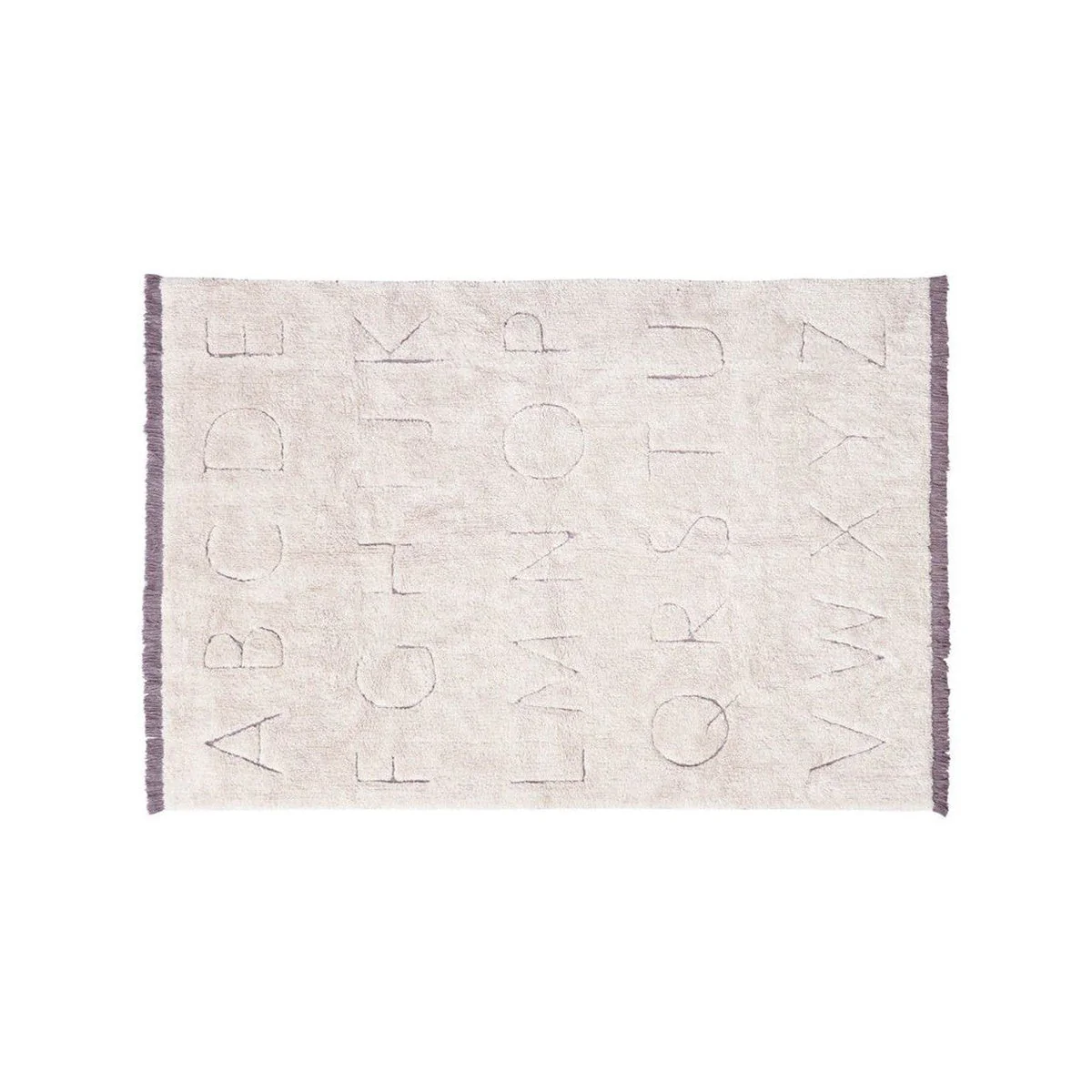 Lorena Canals RugCycled Medium Washable Rug ABC - Image 5