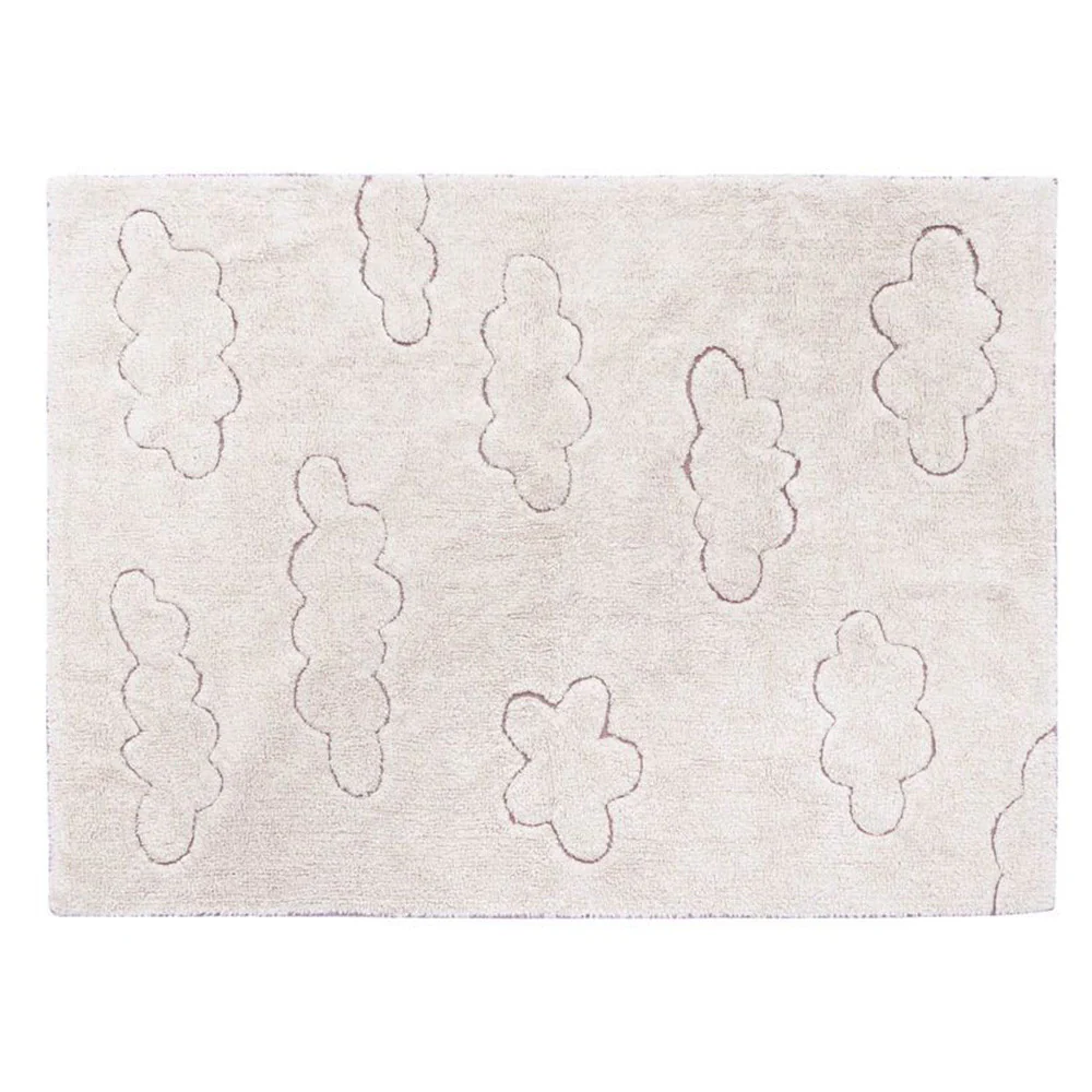 Lorena Canals RugCycled Medium Washable Rug Clouds