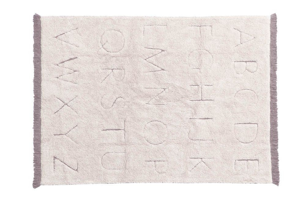 Lorena Canals RugCycled Small Washable Rug ABC