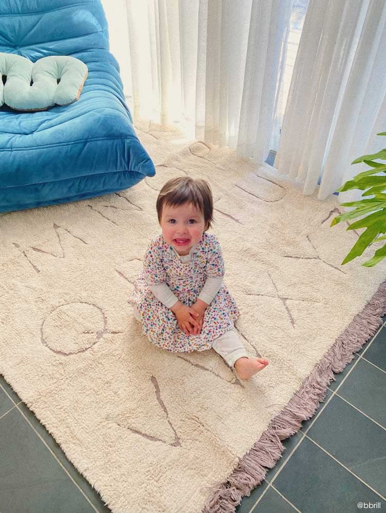 Lorena Canals RugCycled Small Washable Rug ABC - Image 3