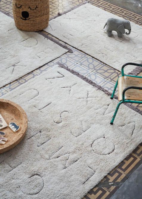 Lorena Canals RugCycled Small Washable Rug ABC - Image 4