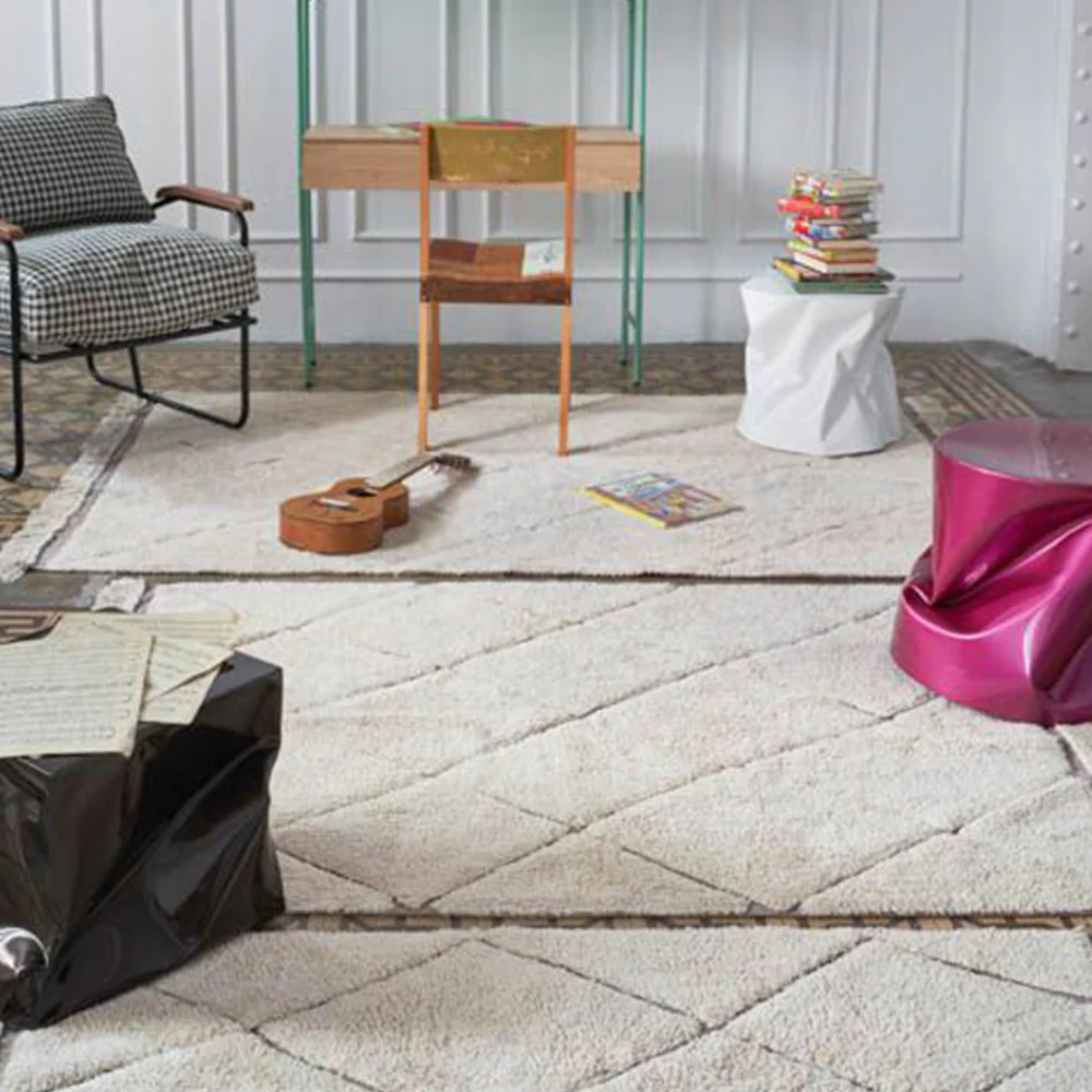 Lorena Canals RugCycled Small Washable Rug Bereber - Image 4