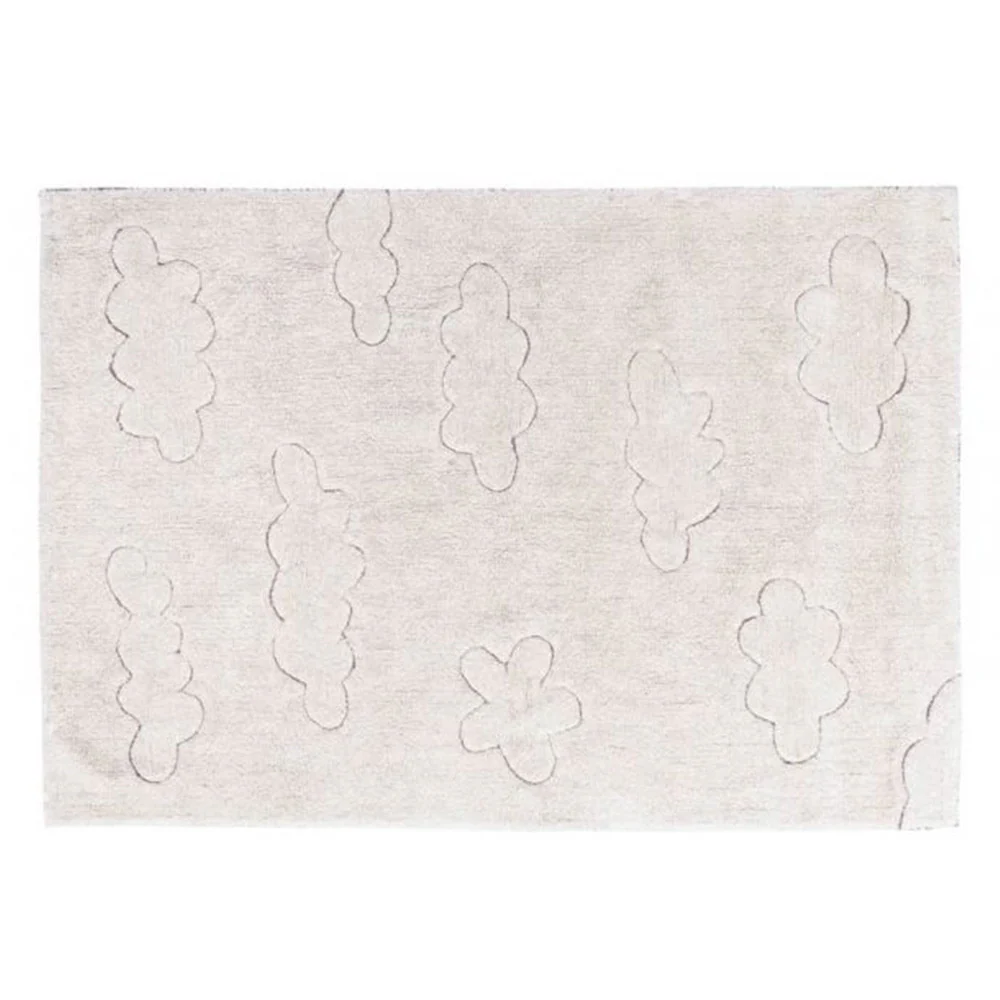 Lorena Canals RugCycled Small Washable Rug Clouds