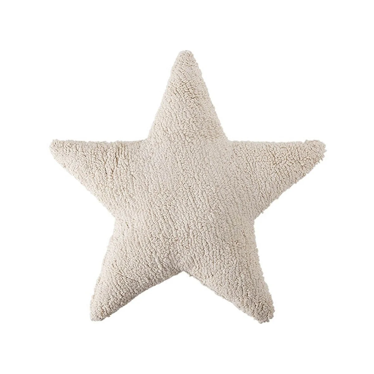 Lorena Canals Star Cushion in Beige - Image 3