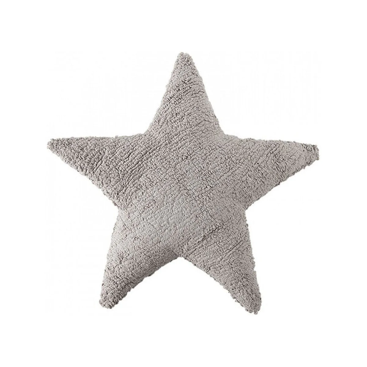 Lorena Canals Star Cushion in Light Grey - Image 3