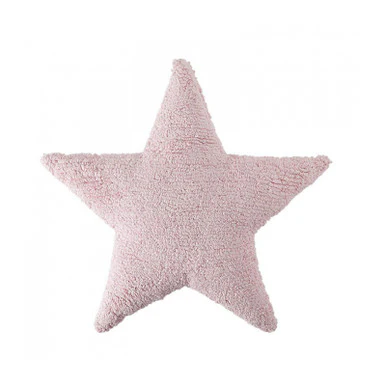 Lorena Canals Star Cushion in Pink - Image 2