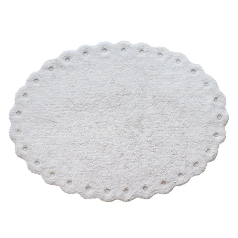 Lorena Canals Washabe rug Picone Ivory