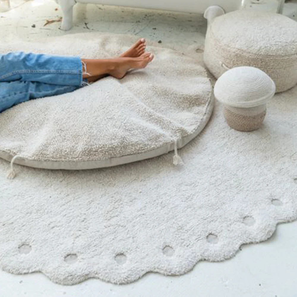 Lorena Canals Washabe rug Picone Ivory - Image 5