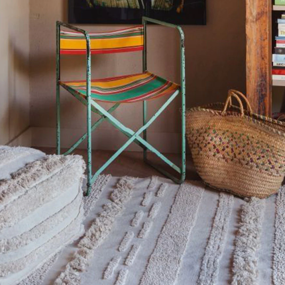 Lorena Canals Washable rug Air Dune White - Image 4