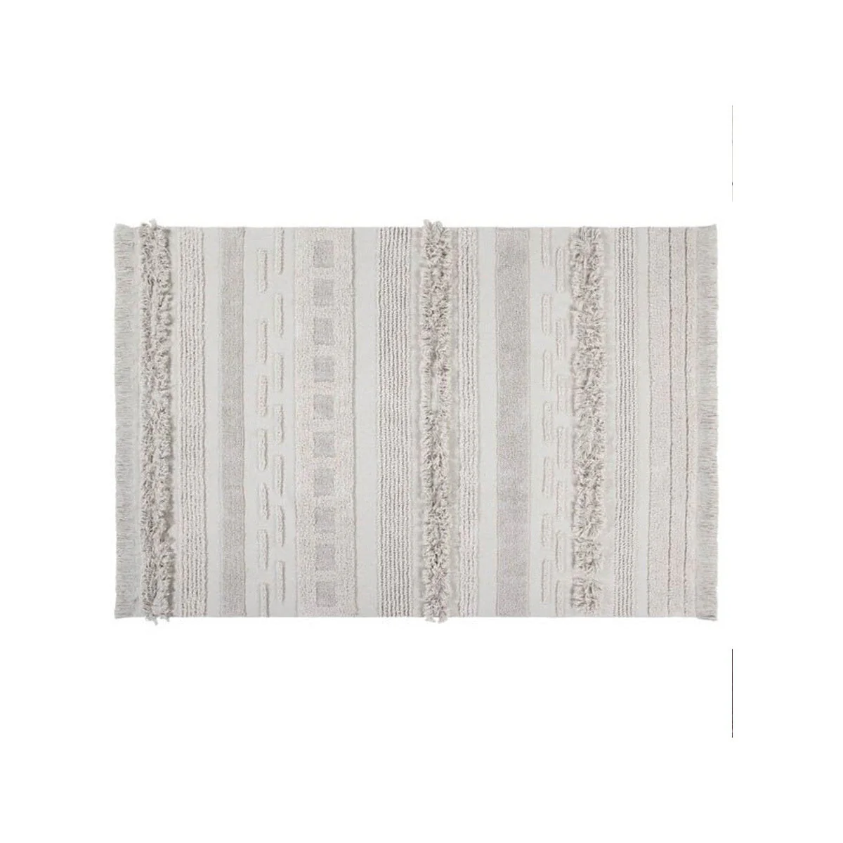 Lorena Canals Washable rug Air Dune White - Image 6