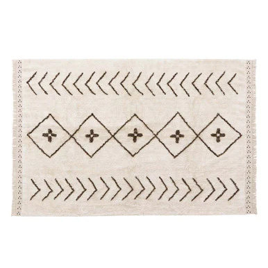 Lorena Canals Washable Rug Bereber Rhombs - Image 2
