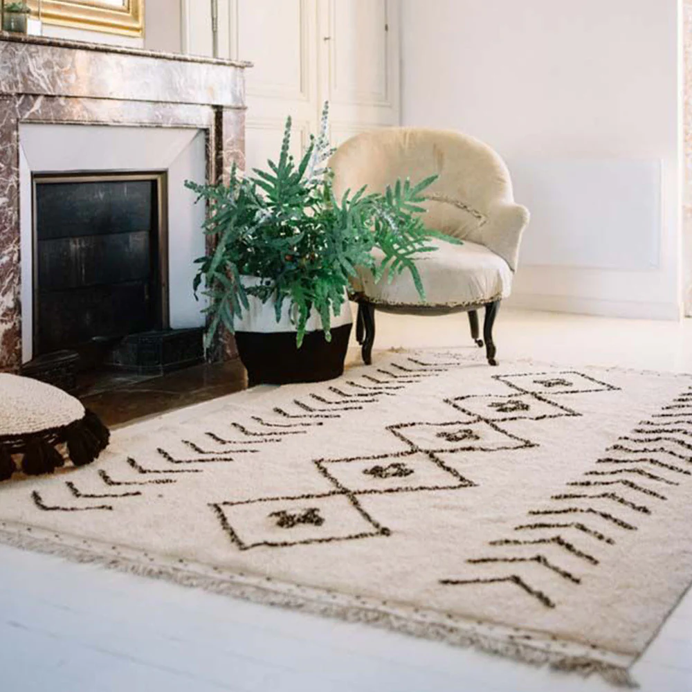 Lorena Canals Washable Rug Bereber Rhombs - Image 3