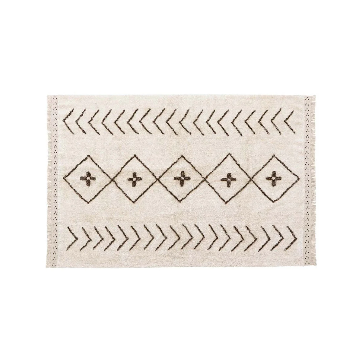 Lorena Canals Washable Rug Bereber Rhombs - Image 5