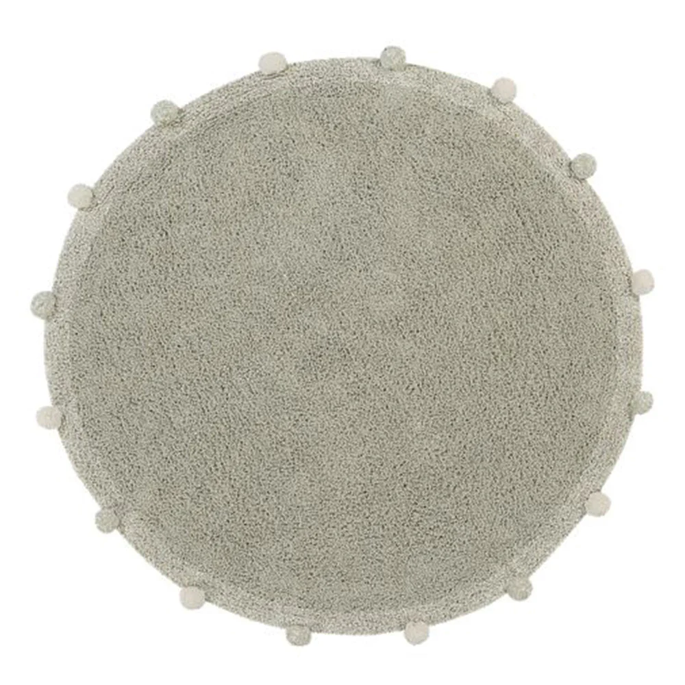 Lorena Canals Washable Rug Bubbly Olive - Natural