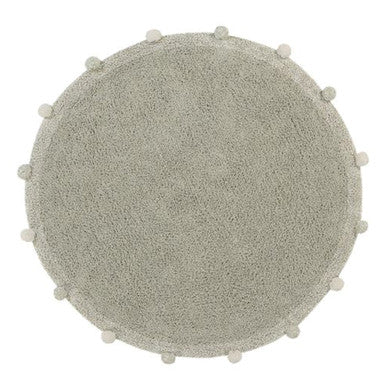 Lorena Canals Washable Rug Bubbly Olive - Natural - Image 2