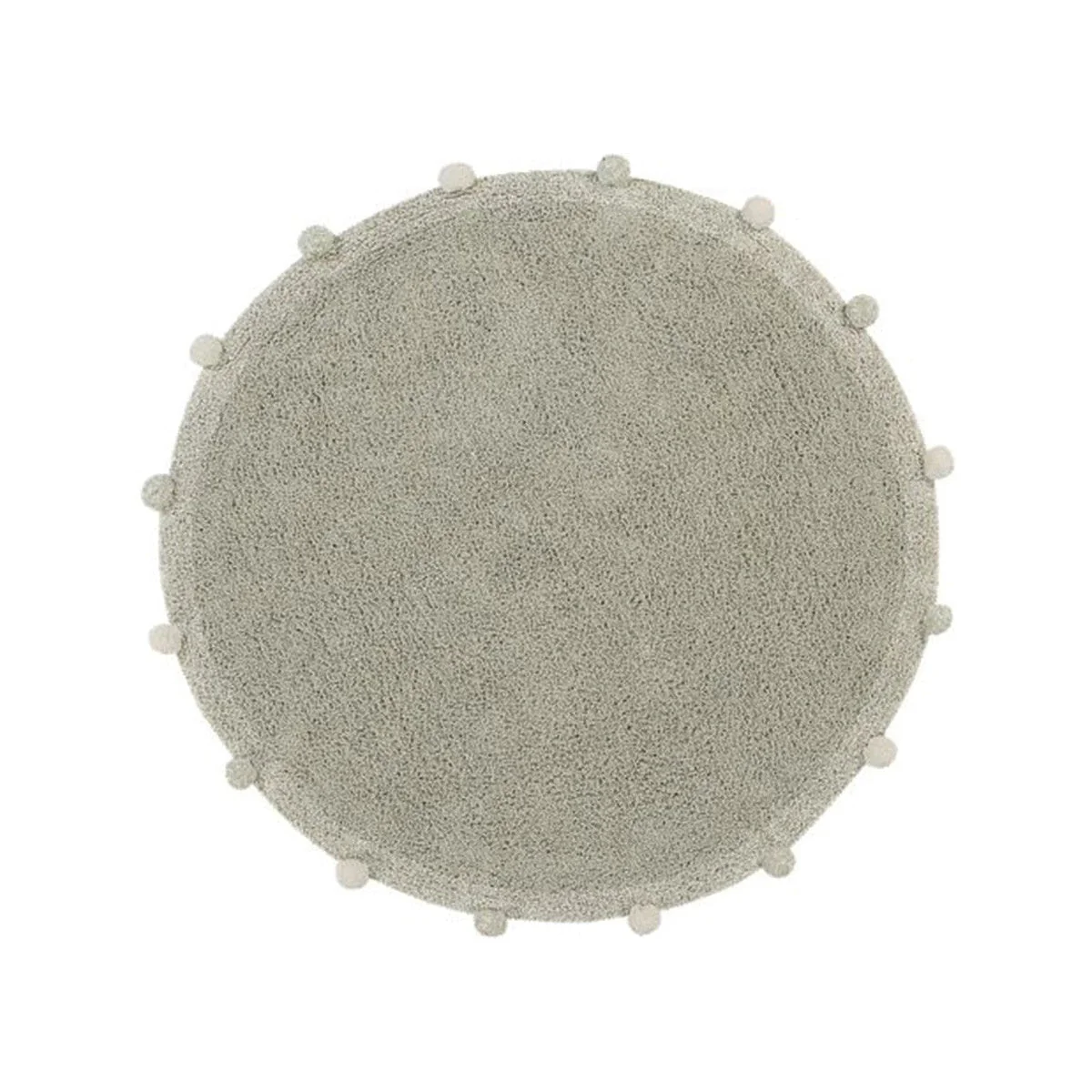 Lorena Canals Washable Rug Bubbly Olive - Natural - Image 5