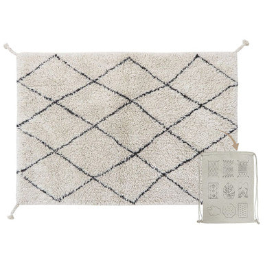Lorena Canals Washable Rug Mini Bereber - Image 2