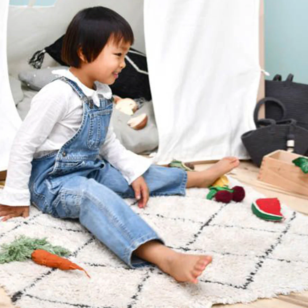 Lorena Canals Washable Rug Mini Bereber - Image 4