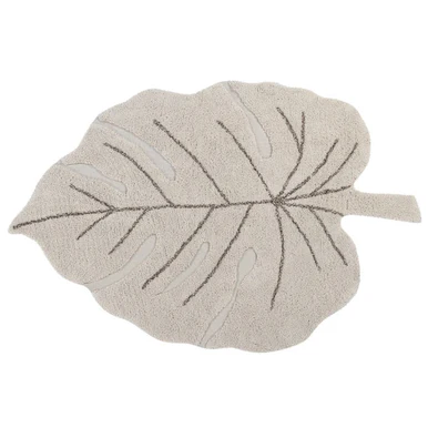 Lorena Canals Washable Rug Monstera Natural - Image 2