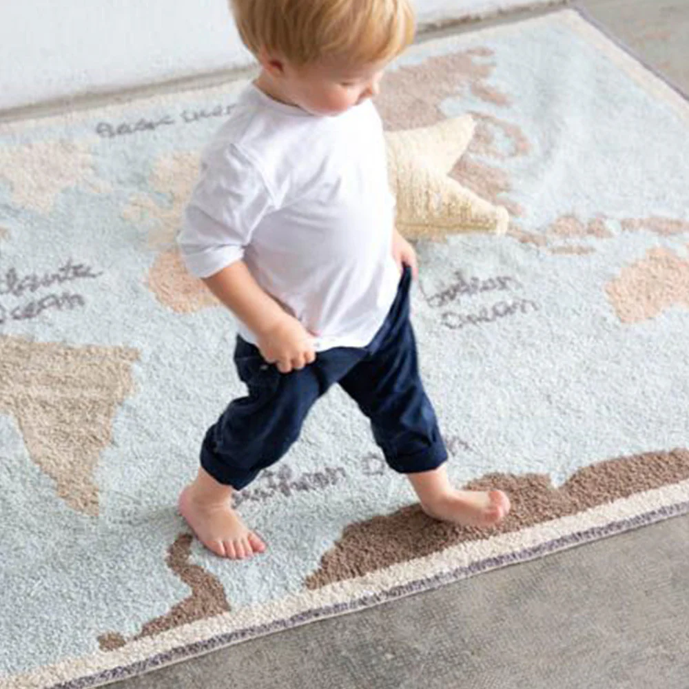 Lorena Canals Washable rug Vintage Map - Image 4