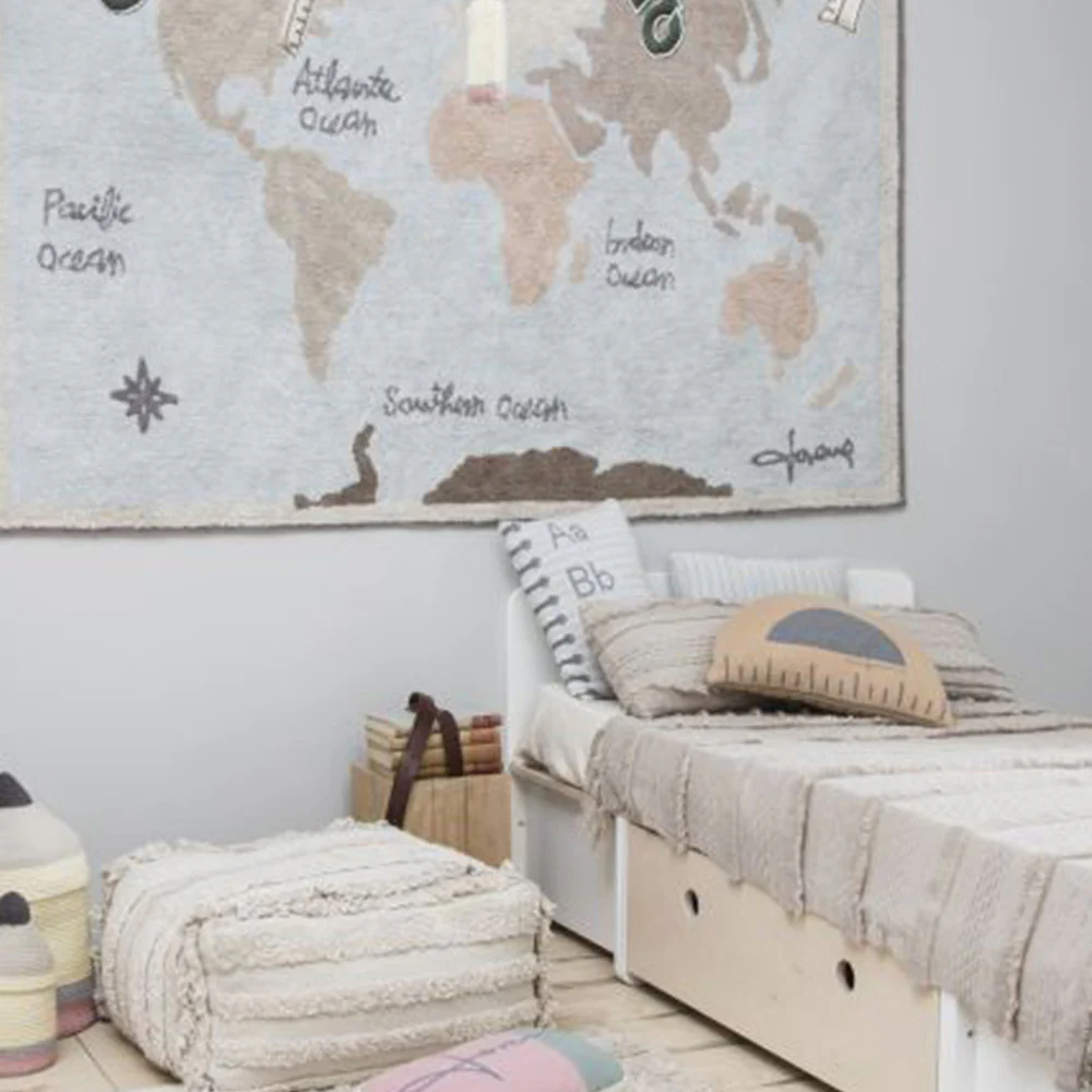 Lorena Canals Washable rug Vintage Map - Image 5