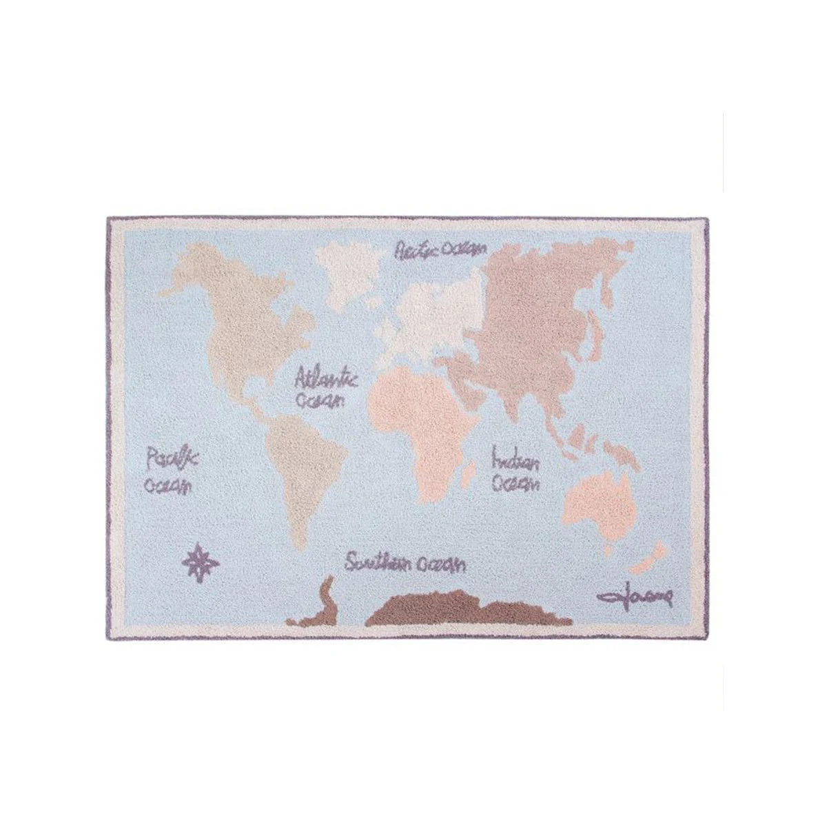 Lorena Canals Washable rug Vintage Map - Image 6