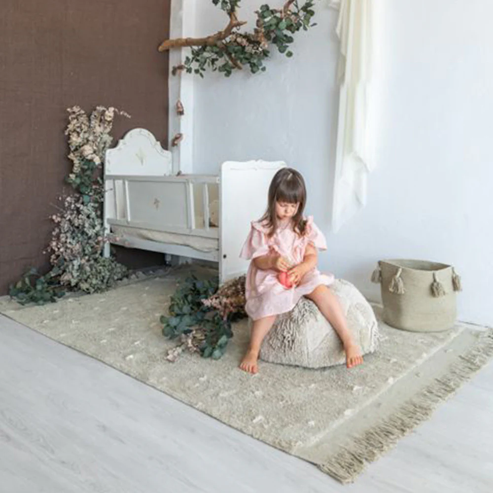 Lorena Canals Washable rug Woods Symphony Olive - Image 3