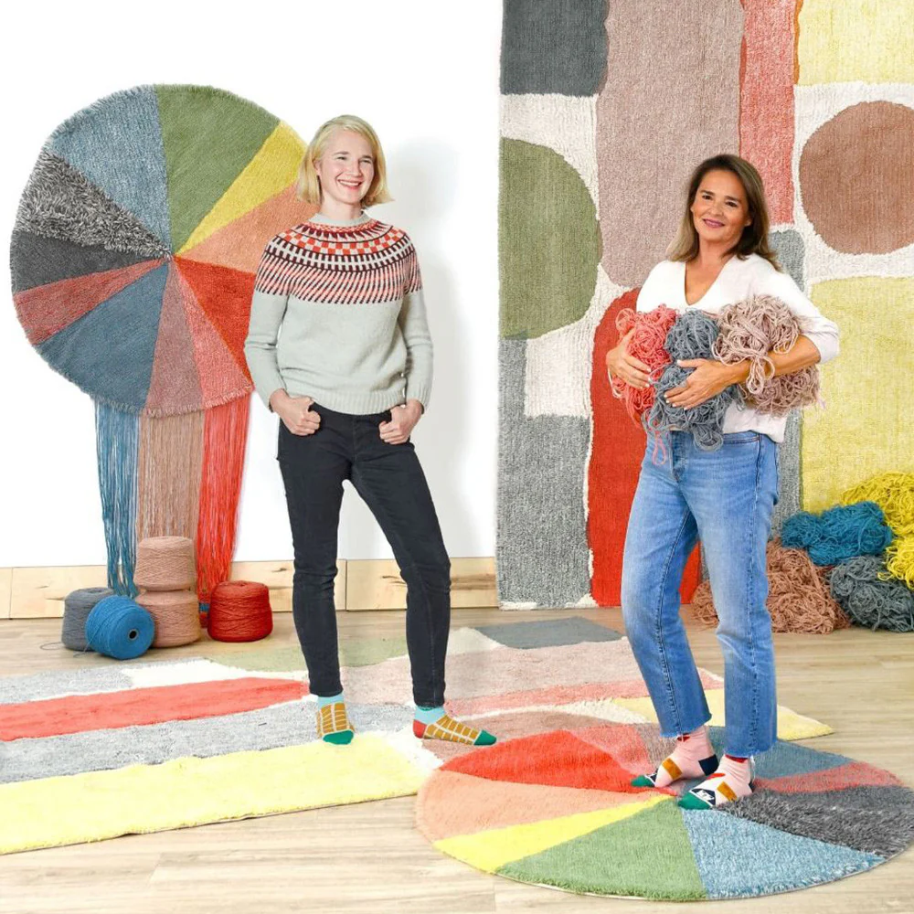 Lorena Canals Woolable Rug Pie Chart - Image 3