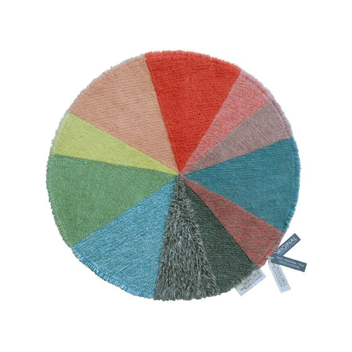 Lorena Canals Woolable Rug Pie Chart - Image 5