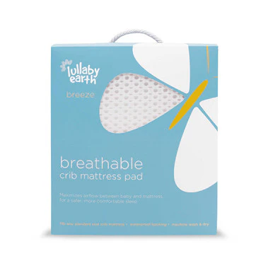 Lullaby Earth Breeze Cover in White - Image 2
