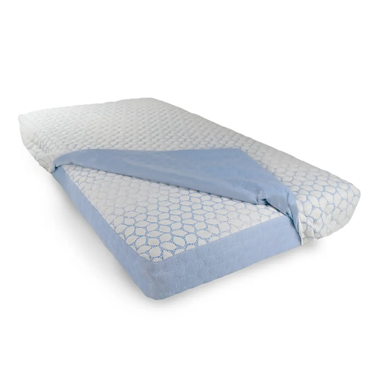 Lullaby Earth Full DREAM EASY Kids Mattress - Blue Leaf