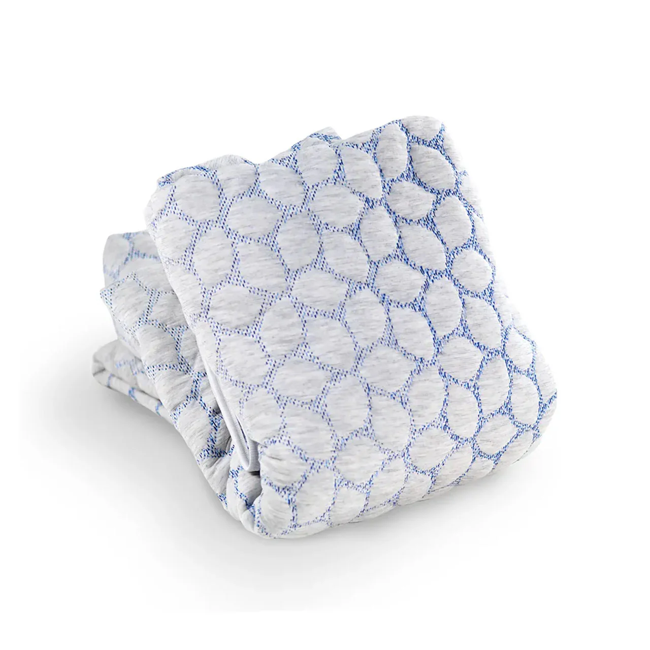 Lullaby Earth Twin Dream Easy Waterproof Cover - Blue Leaf