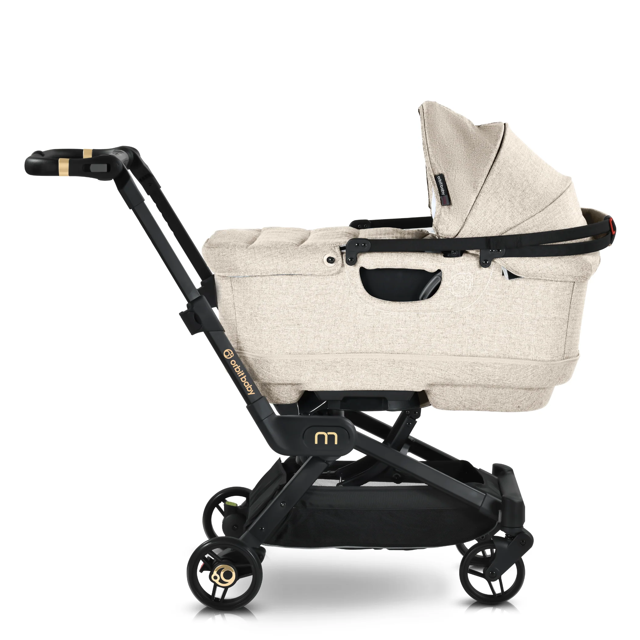 Orbit Baby M+ Stroll, Lounge, & Ride Travel System - Image 136