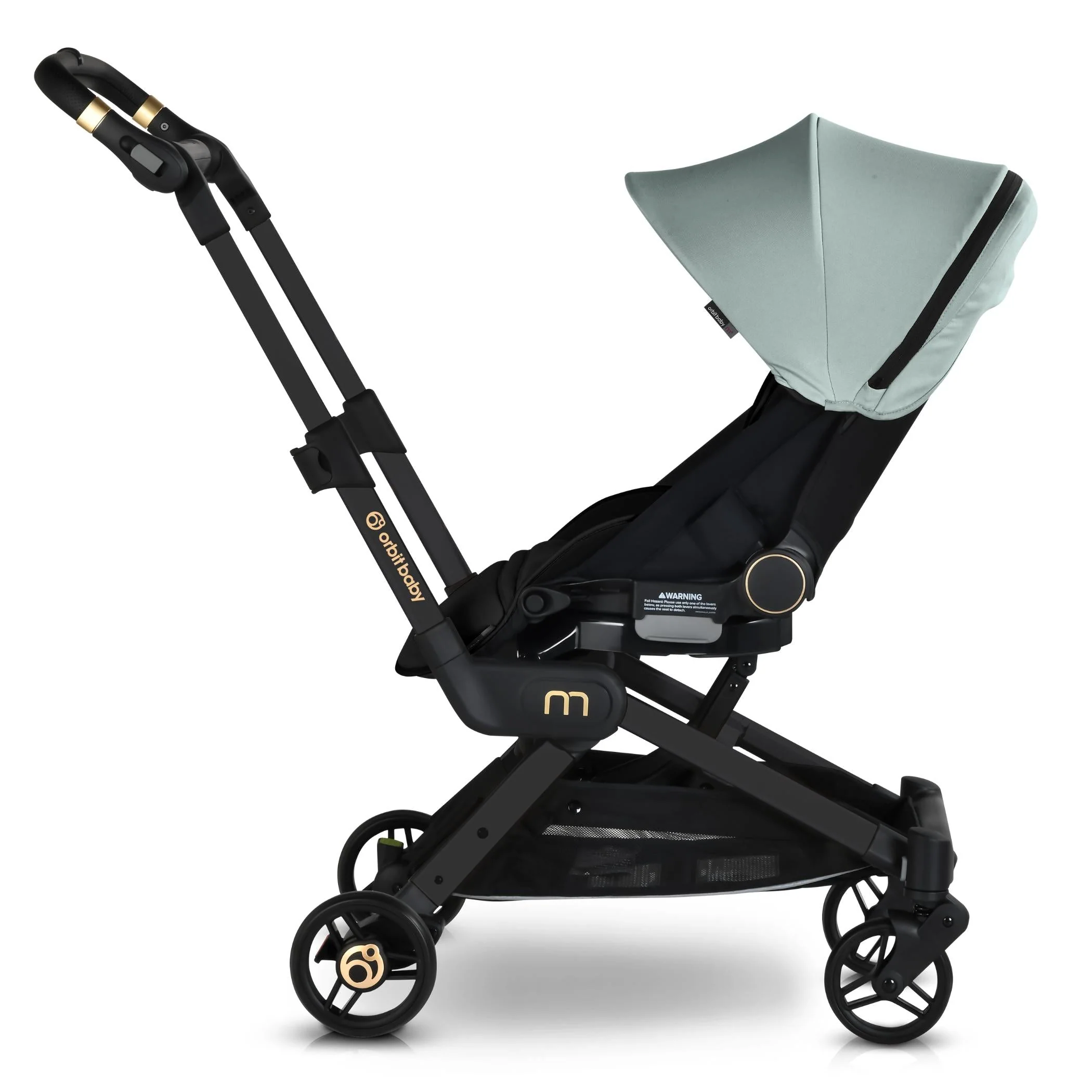 Orbit Baby M+ Stroll, Lounge, & Ride Travel System - Image 143