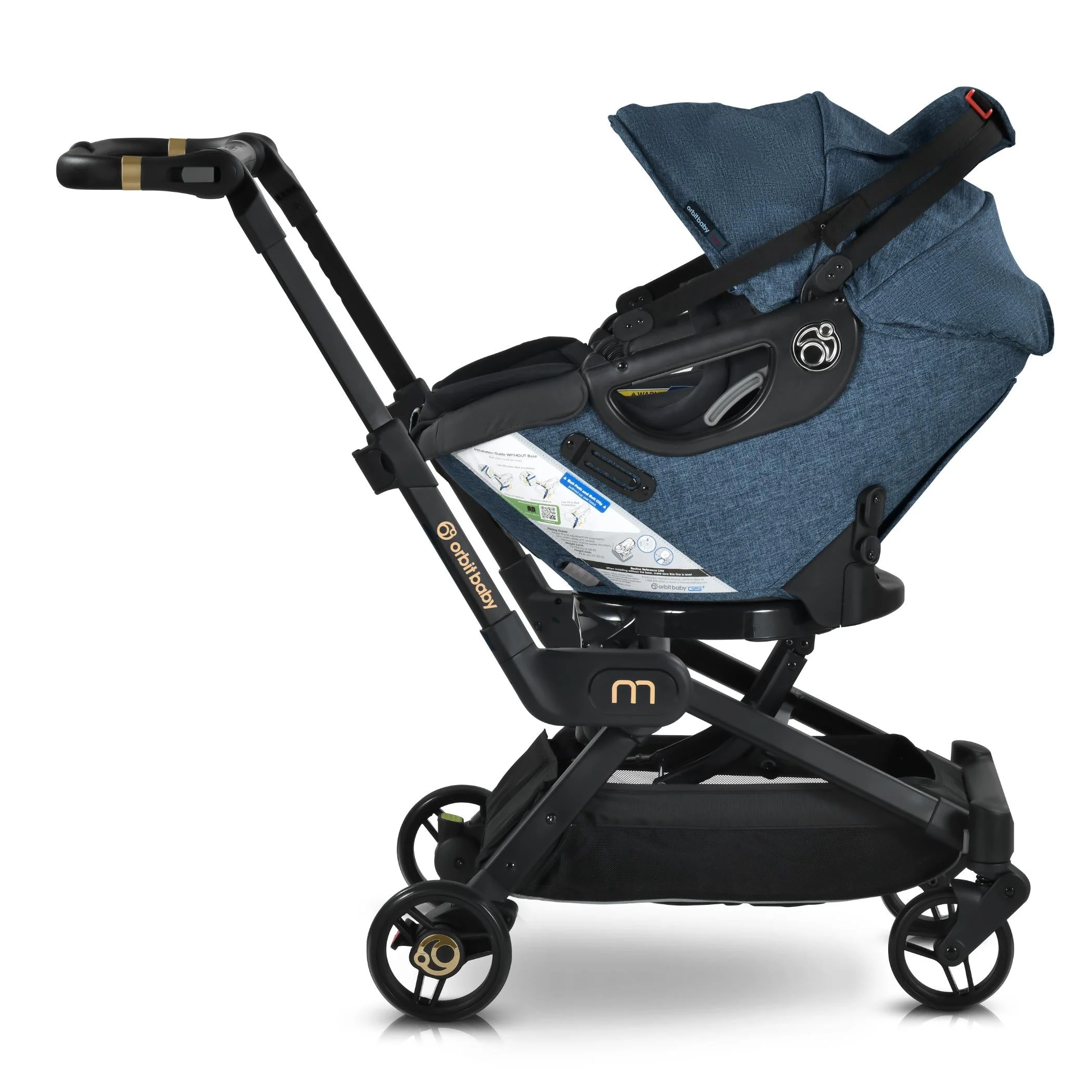 Orbit Baby M+ Stroll, Lounge, & Ride Travel System - Image 21