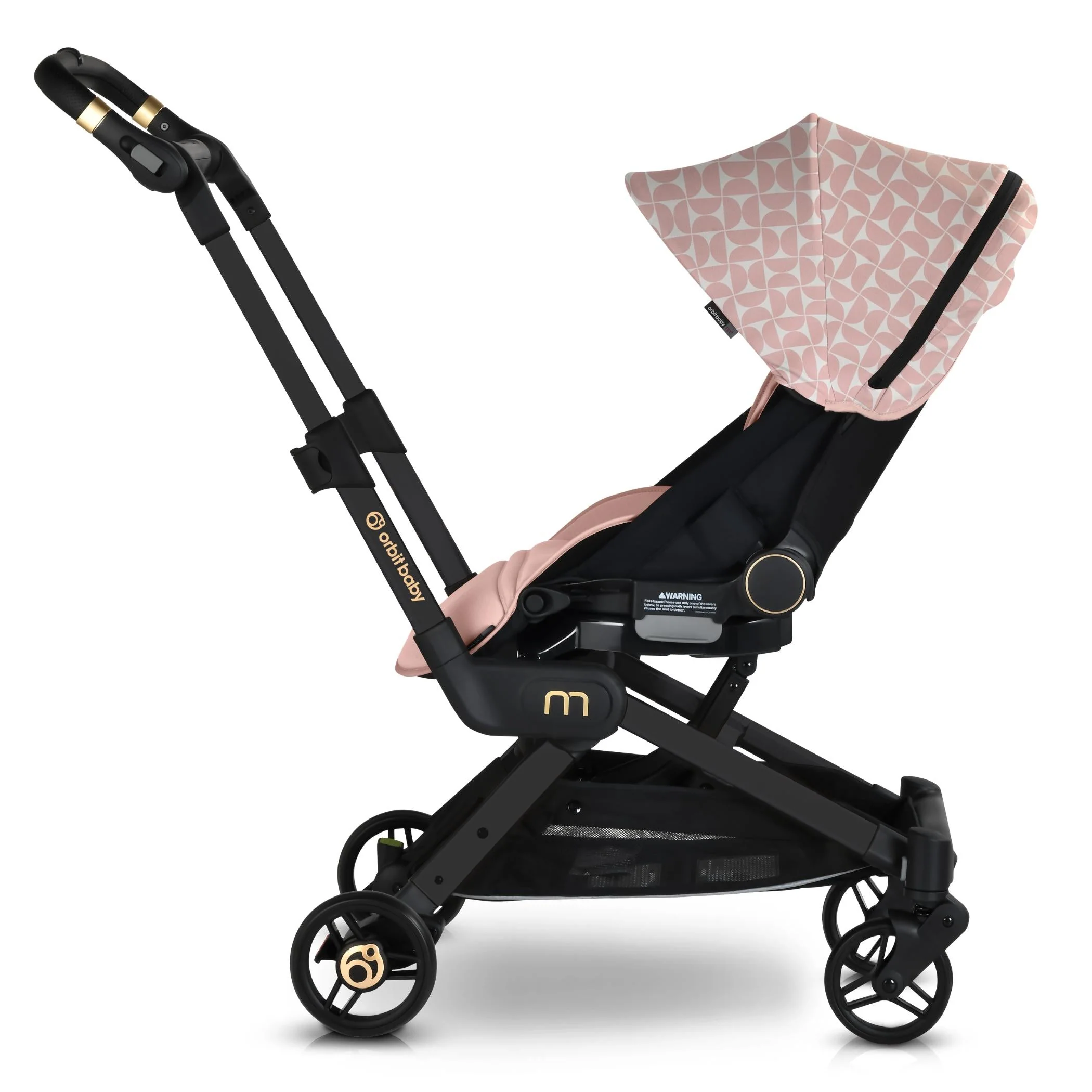 Orbit Baby M+ Stroll, Lounge, & Ride Travel System - Image 77