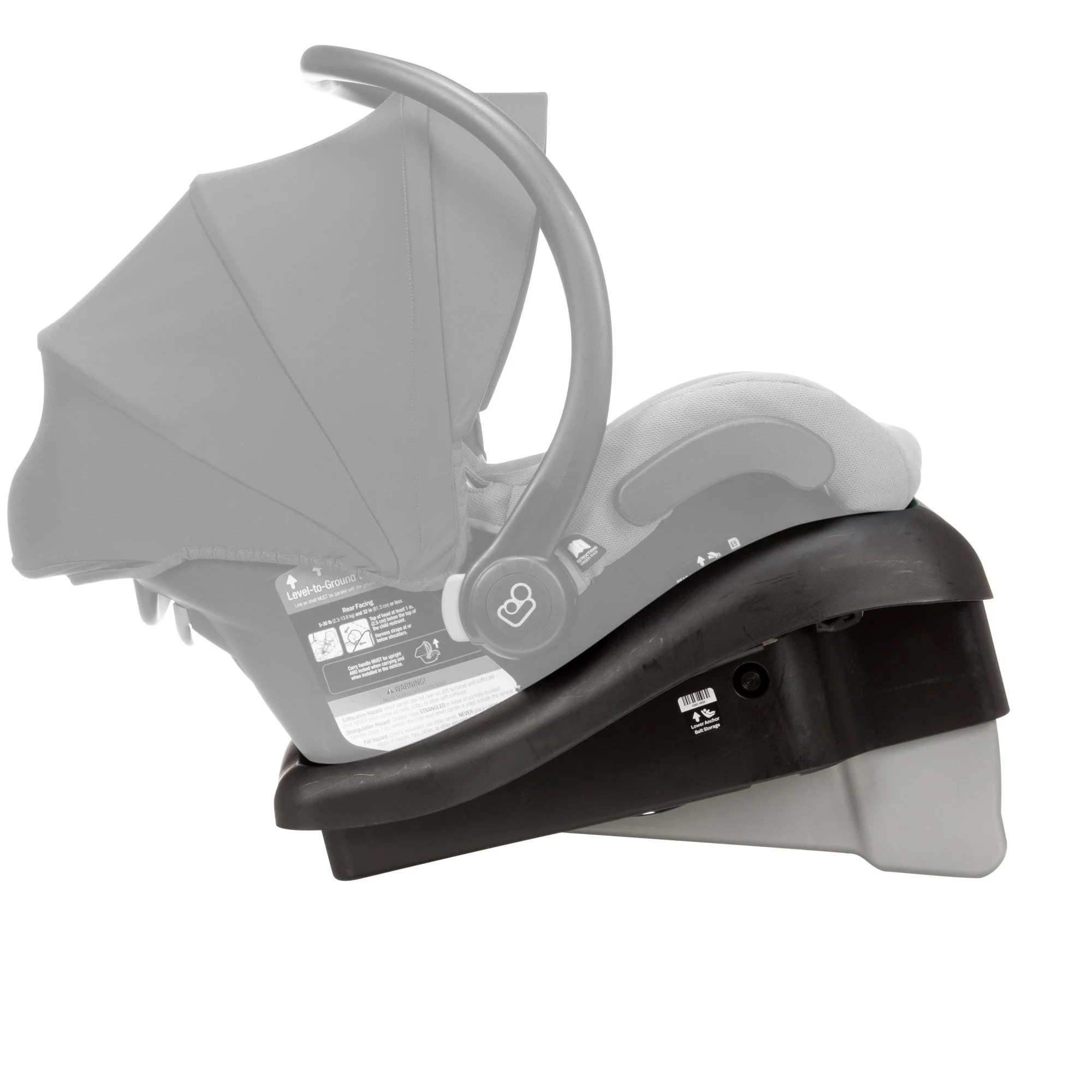Maxi Cosi Additional adjustible base compatible with Mico 30, Mico Max 30, Mico Nxt and Mico AP car seats - Image 6