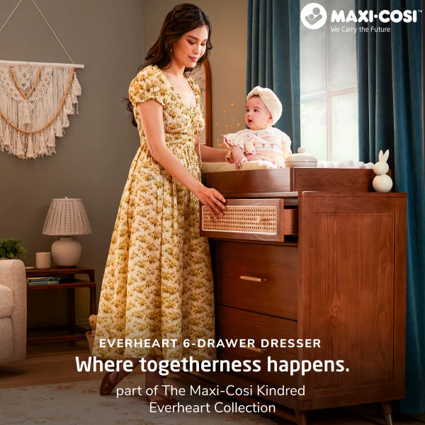 Maxi Cosi Everheart 6-Drawer Dresser - Image 7